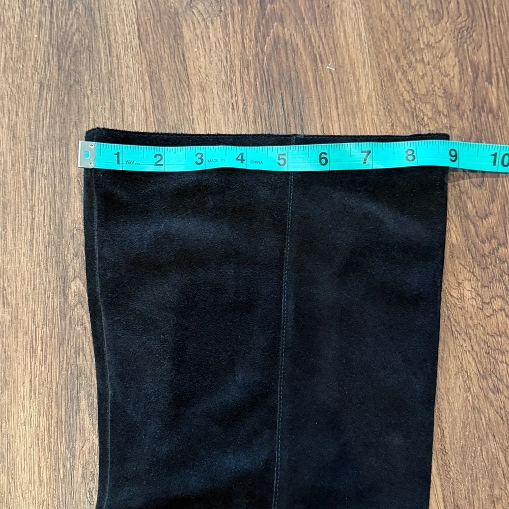 New Stuart Weitzman Chicago Suede Over The Knee Boots